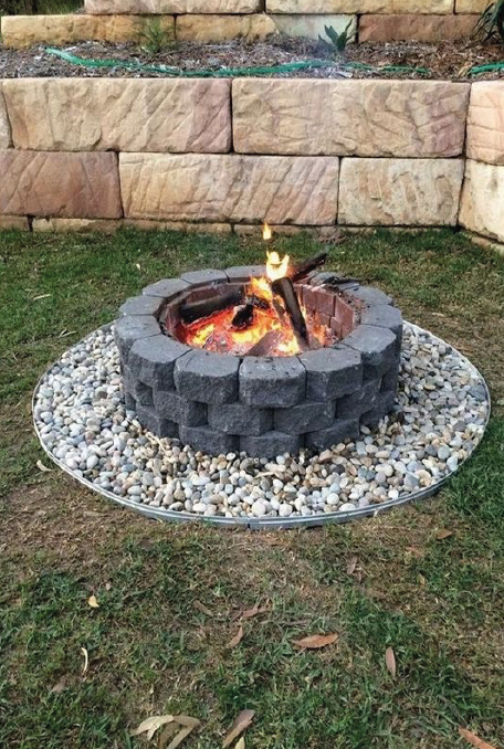 +Proyectos | ¡Haz tu propia fogata para jardín!